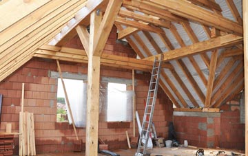 Glasbury attic trusses