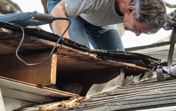common causes of Glasbury fascia damage