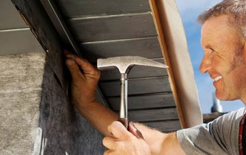 Glasbury fascia installation