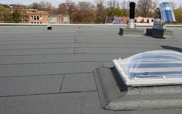 benefits of Glasbury flat roofing