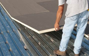 benefits of insulating Glasbury flat roofing