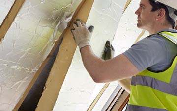 Glasbury loft insulation