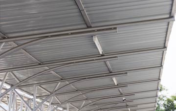 installing Glasbury metal roofing