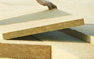 measuring Glasbury tapered insulation