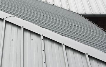 disadvantages of Glasbury metal roofing