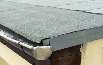 repair or replace Glasbury flat roofing?