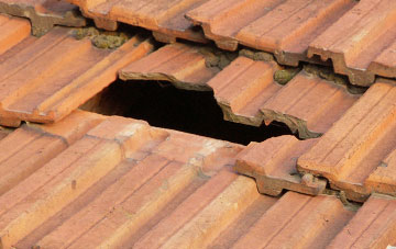 roof repair Glasbury, Powys