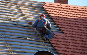 roof tiles Glasbury, Powys