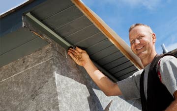 soffit installation Glasbury