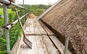 advantages of Glasbury thatch roofing