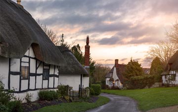 is Glasbury thatch roofing popular