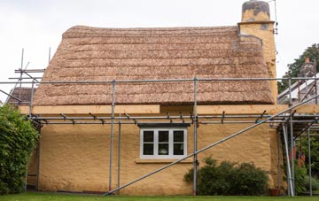 Glasbury thatch roofing costs