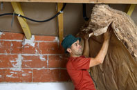 Glasbury tapered roof insulation